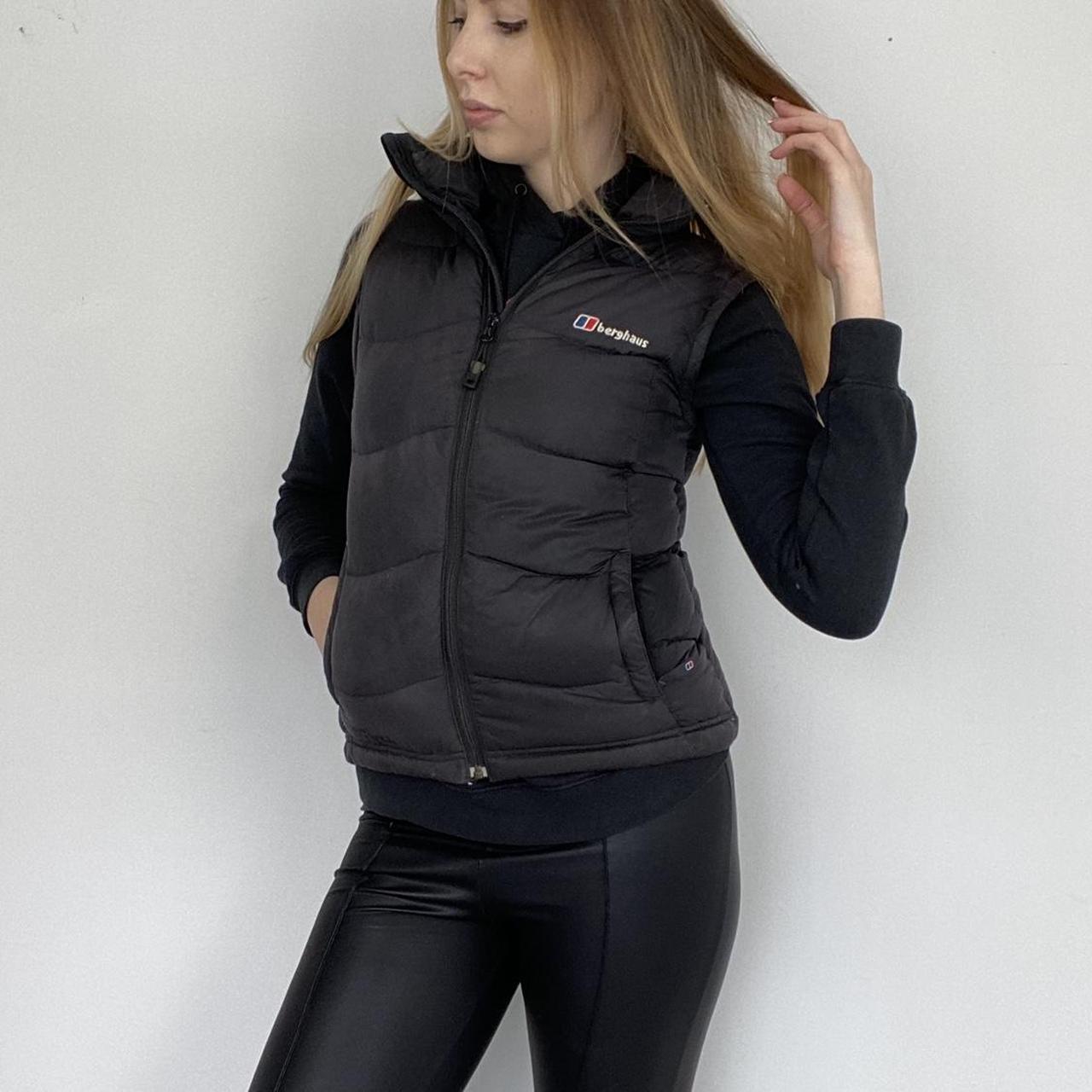 black berghaus body warmer