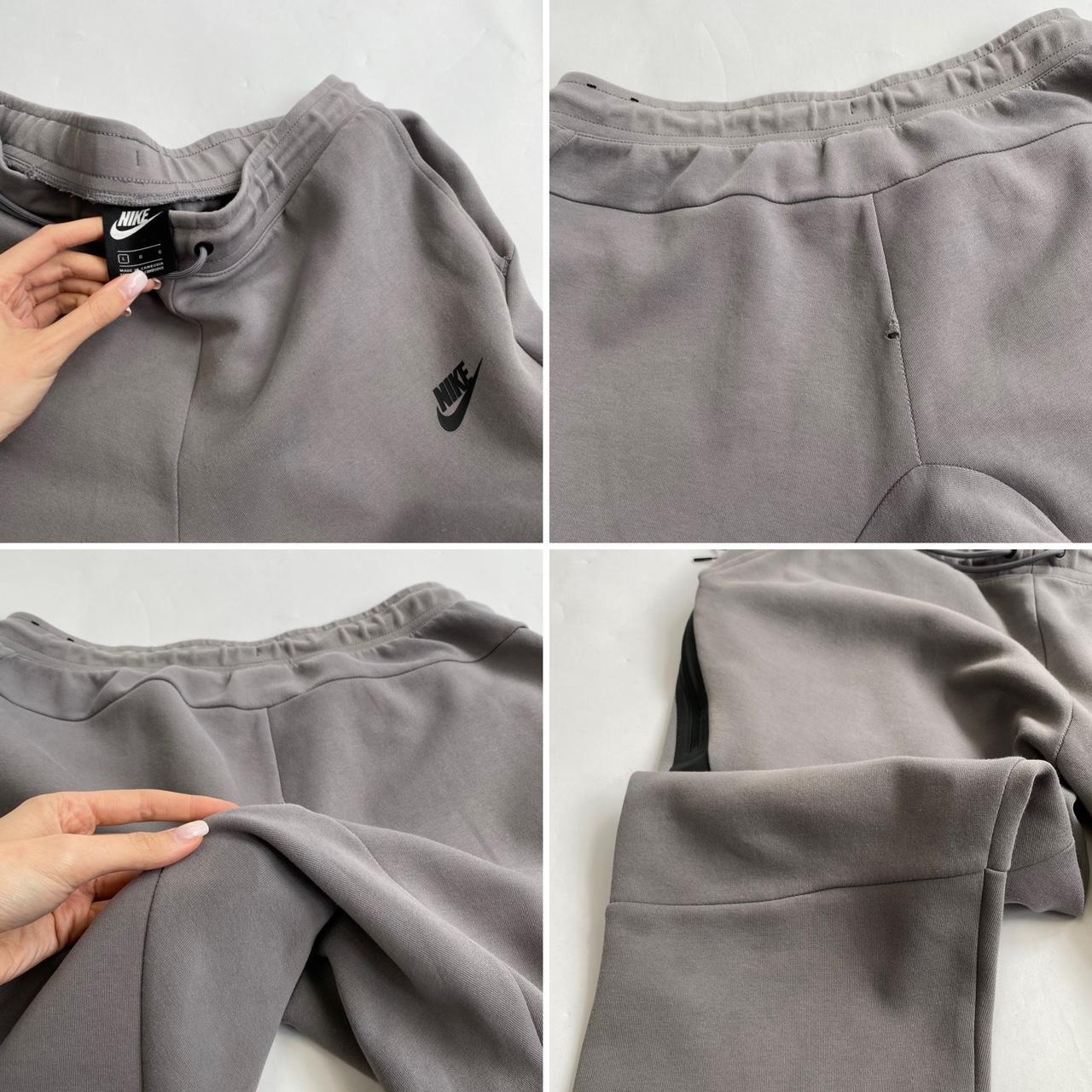 nike tech fleece gunsmoke grey