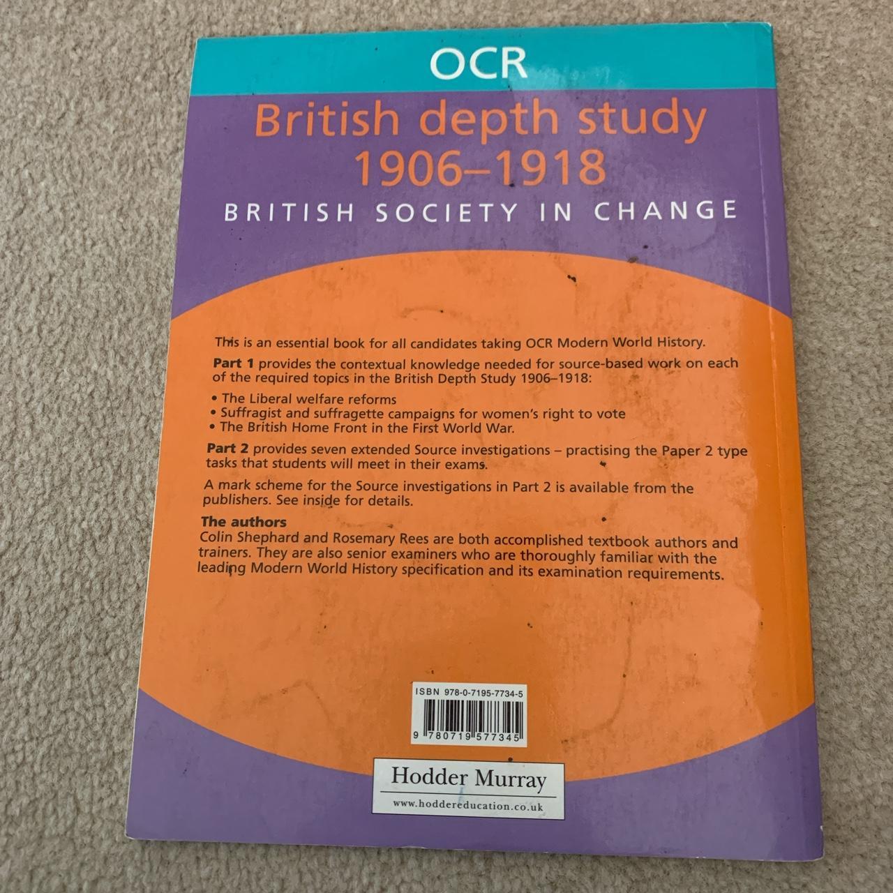 GCSE History Revision Guide For OCR Exam... - Depop