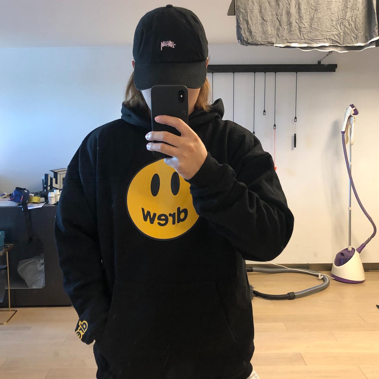 Drew house best sale navy hoodie