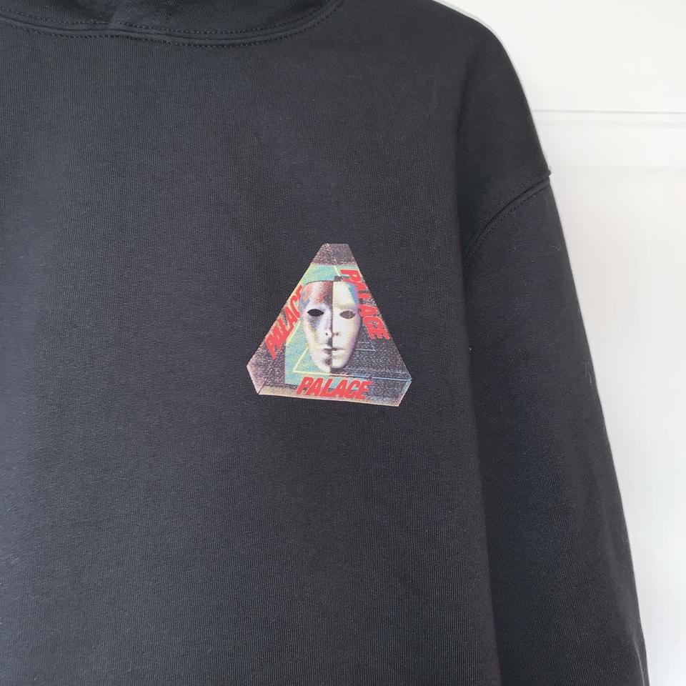 Palace tri bury hoodie Sick piece. Supreme Depop