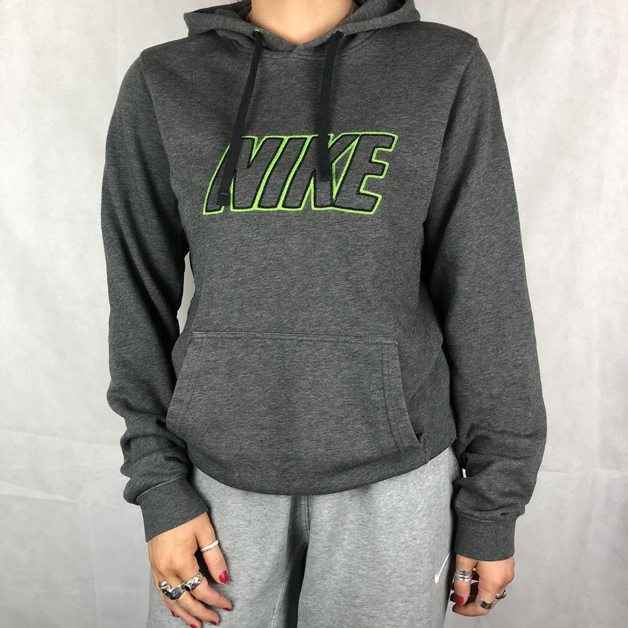 nike club spellout hoodie