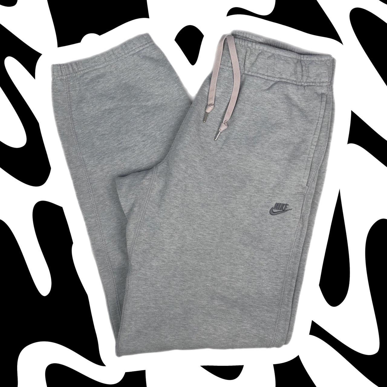 nikelab joggers grey
