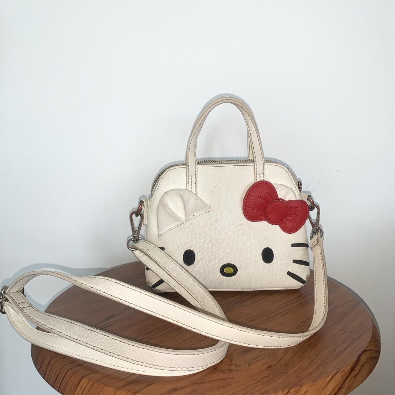 Bag - Plush Hello Kitty - White | hotRAGS.com