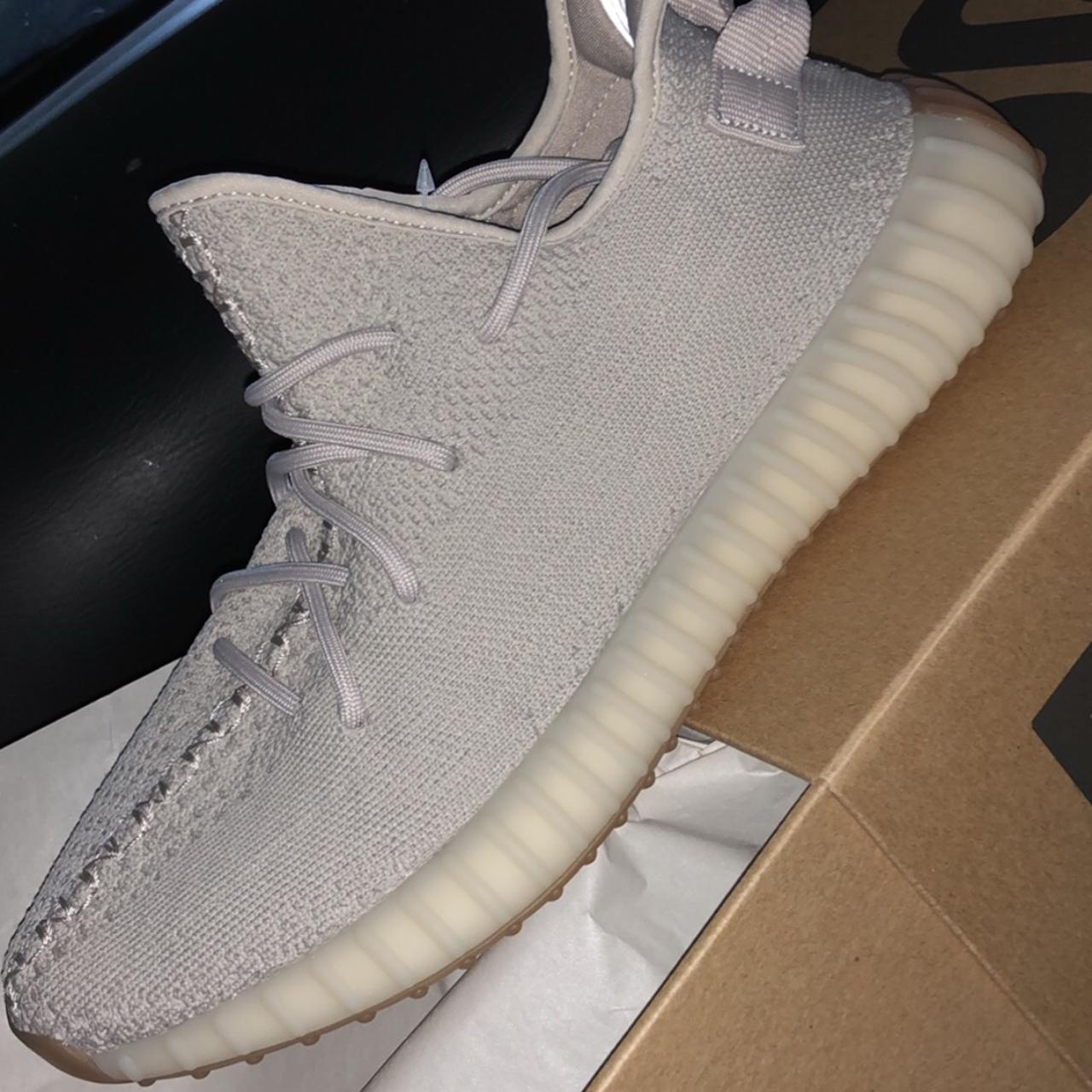 Stock on sale yeezy sesame