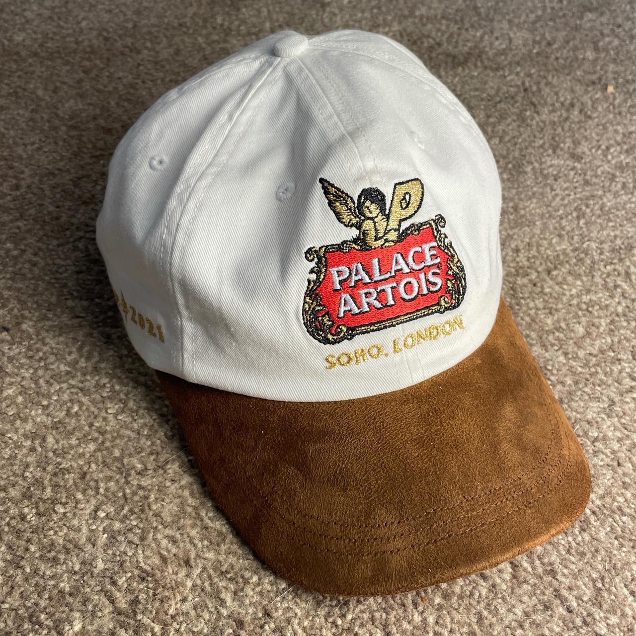 PALACE × STELLA ARTOIS 6-PANEL CAP キャップ palace P 6-PANEL CAKED