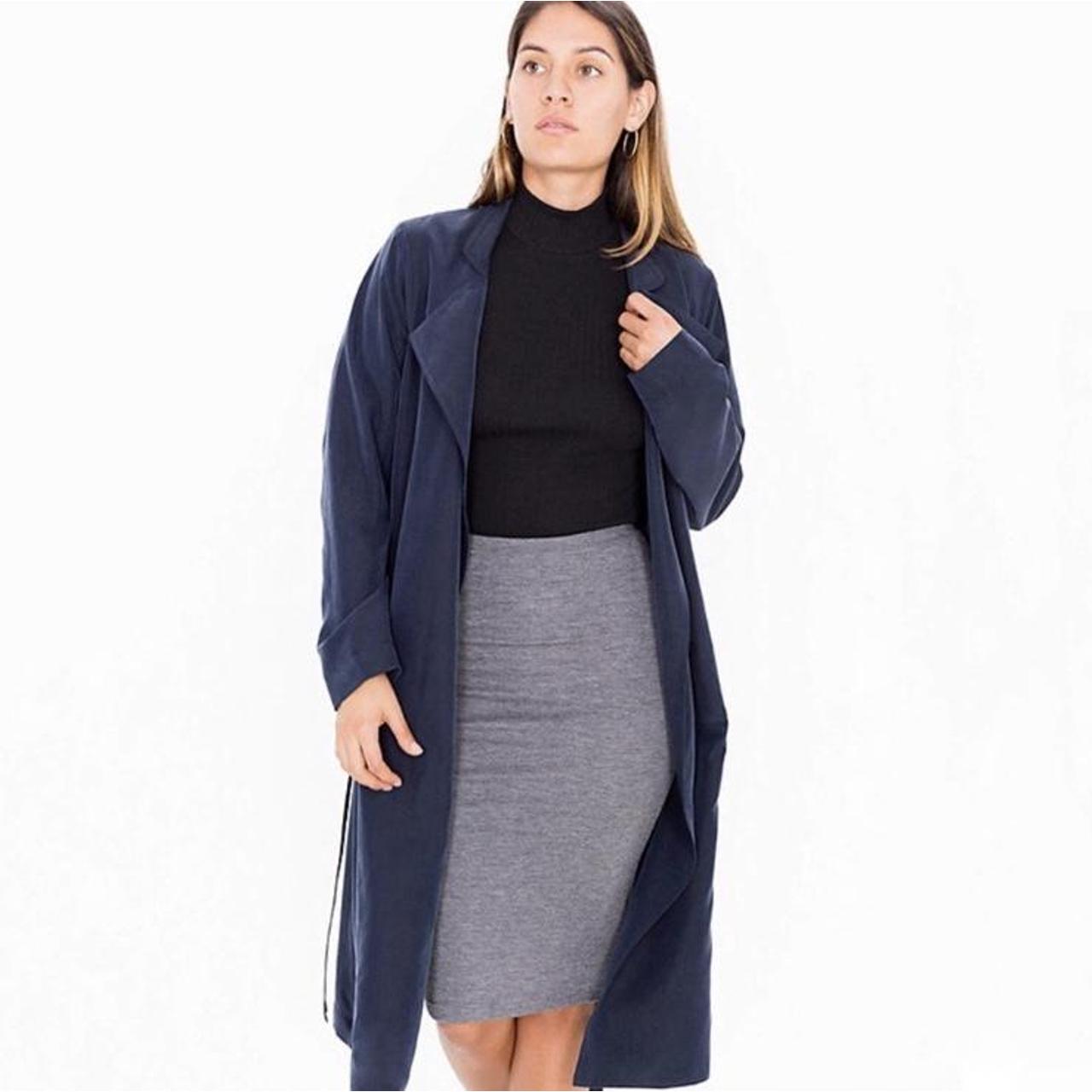 american apparel coat