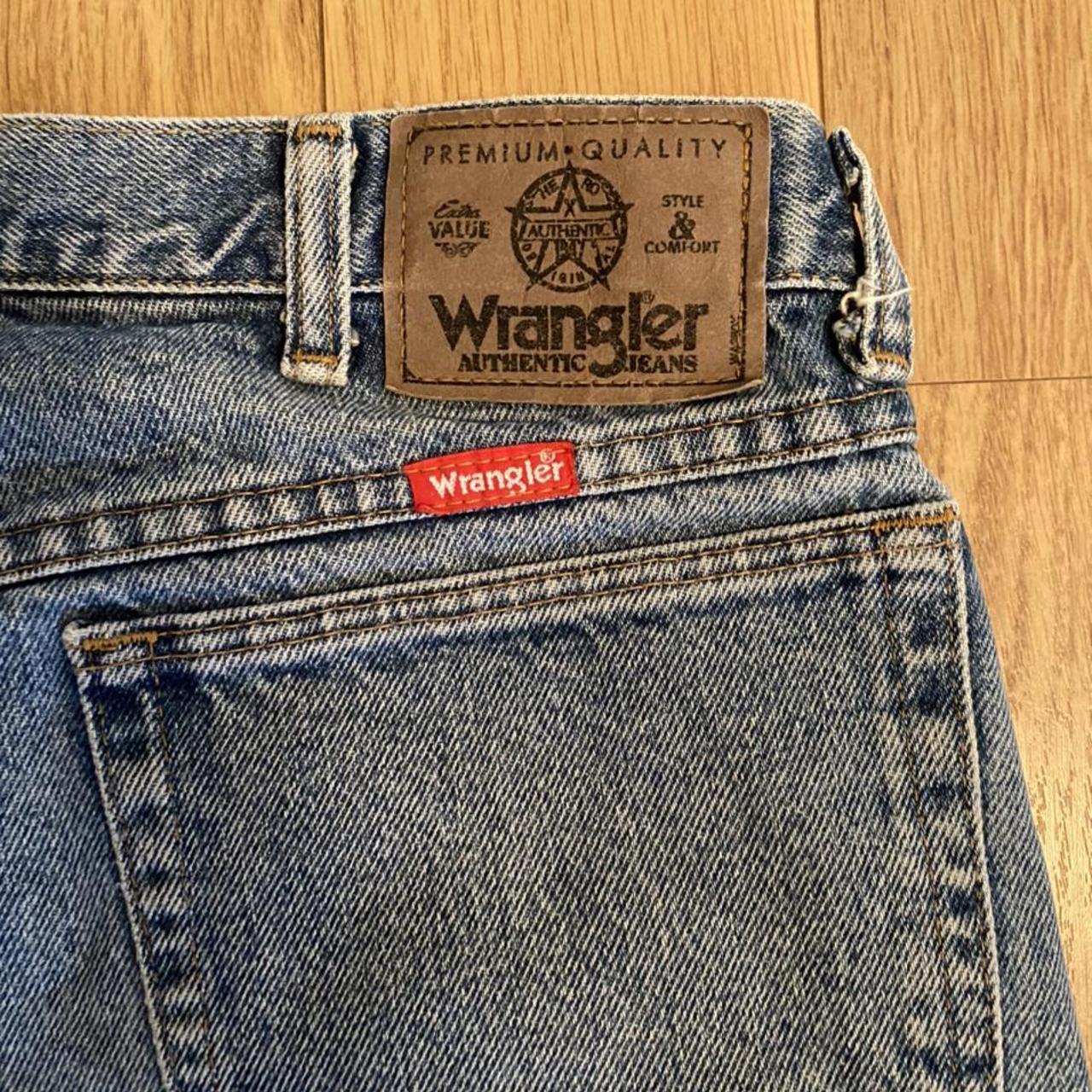 wrangler jeans 32x29