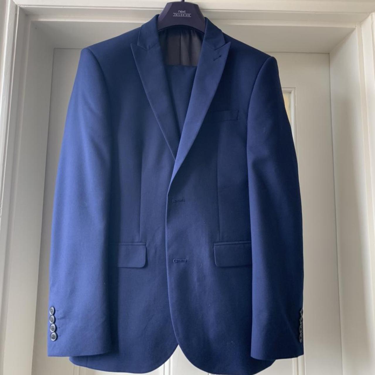 Next Men's Navy Suit | Depop