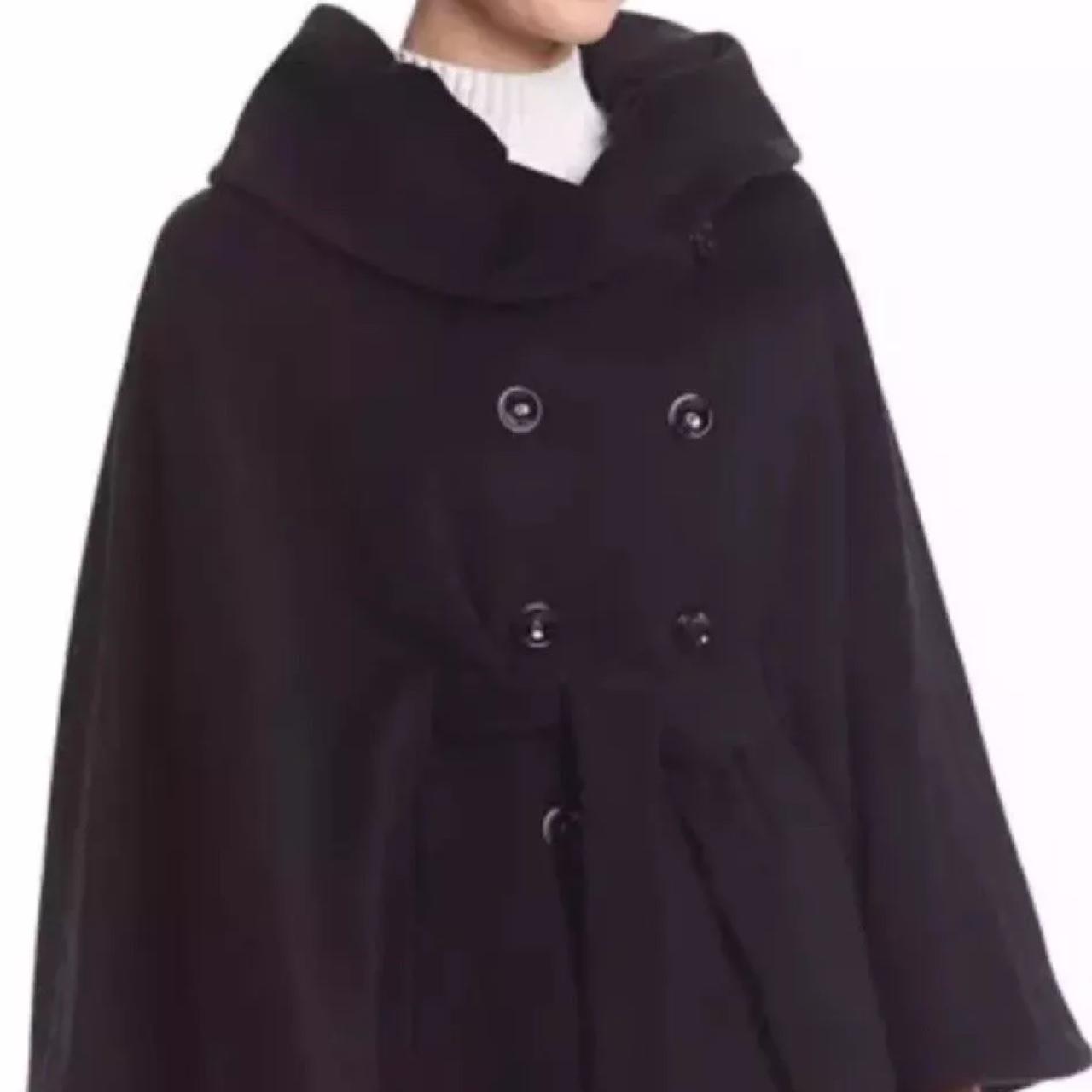 Calvin klein cape sale coat