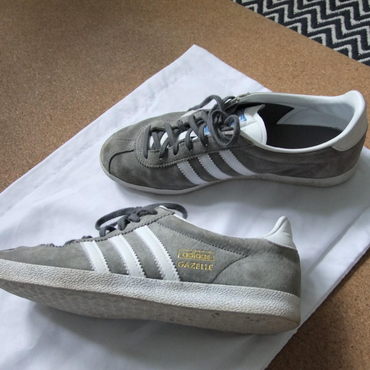 adidas gazelle grey size 6