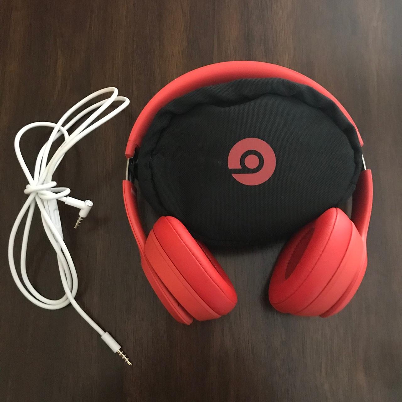 ☆ワケあり特価 Beats by Dr.Dre Solo2 レッド Beats by Dr. Dre Beats Solo2 Auricolare Cablato A Padiglione