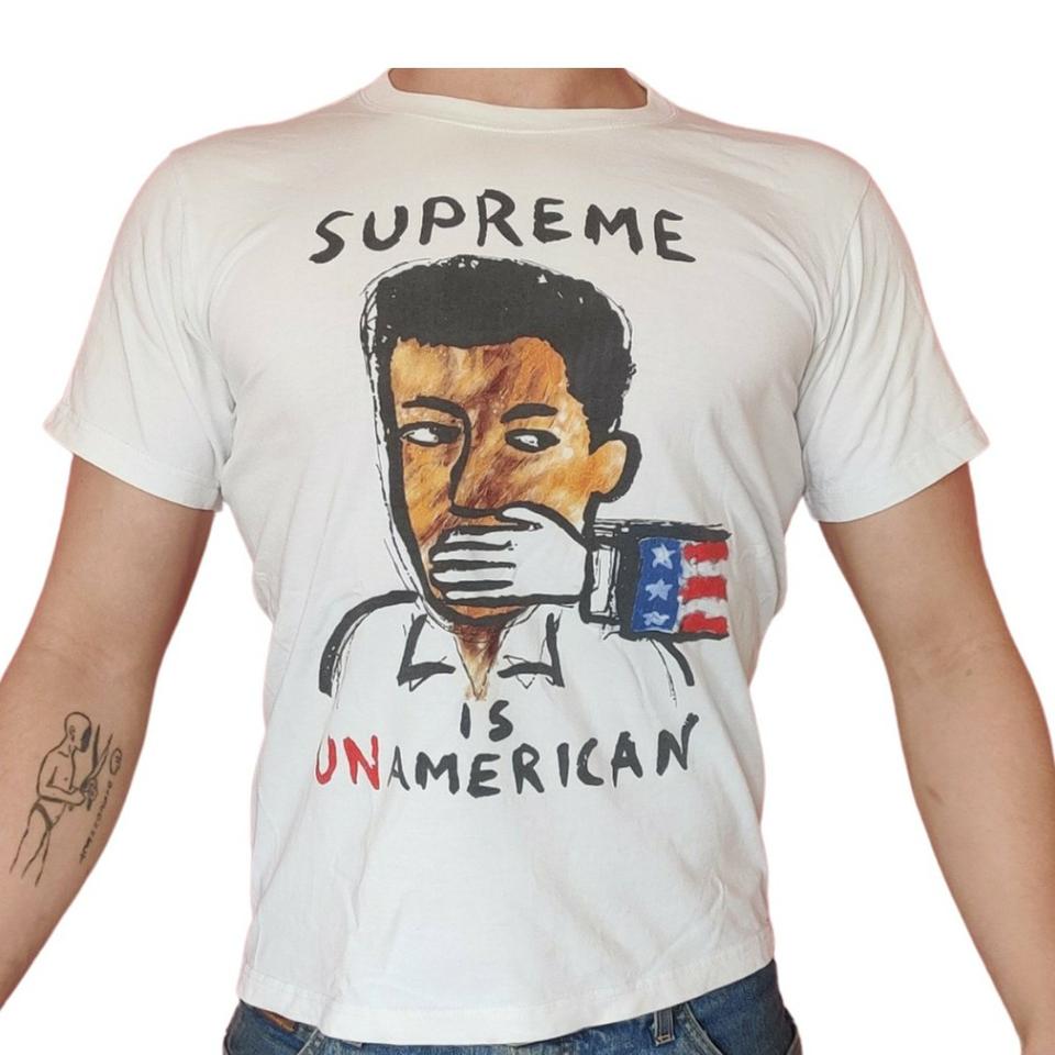 Supreme Unamerican Tee