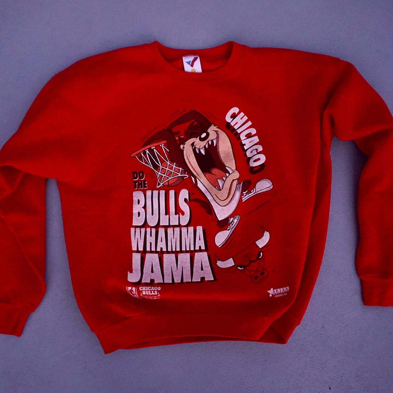 Vintage 93 Chicago Bulls, Taz discount sweatshirt