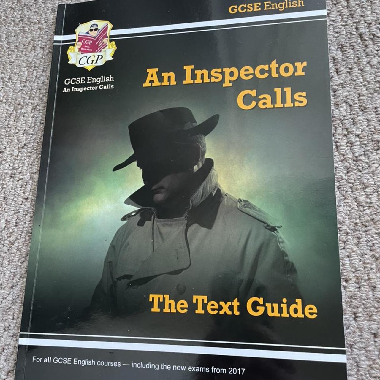 CGP GCSE An Inspector Calls English the text guide.... - Depop