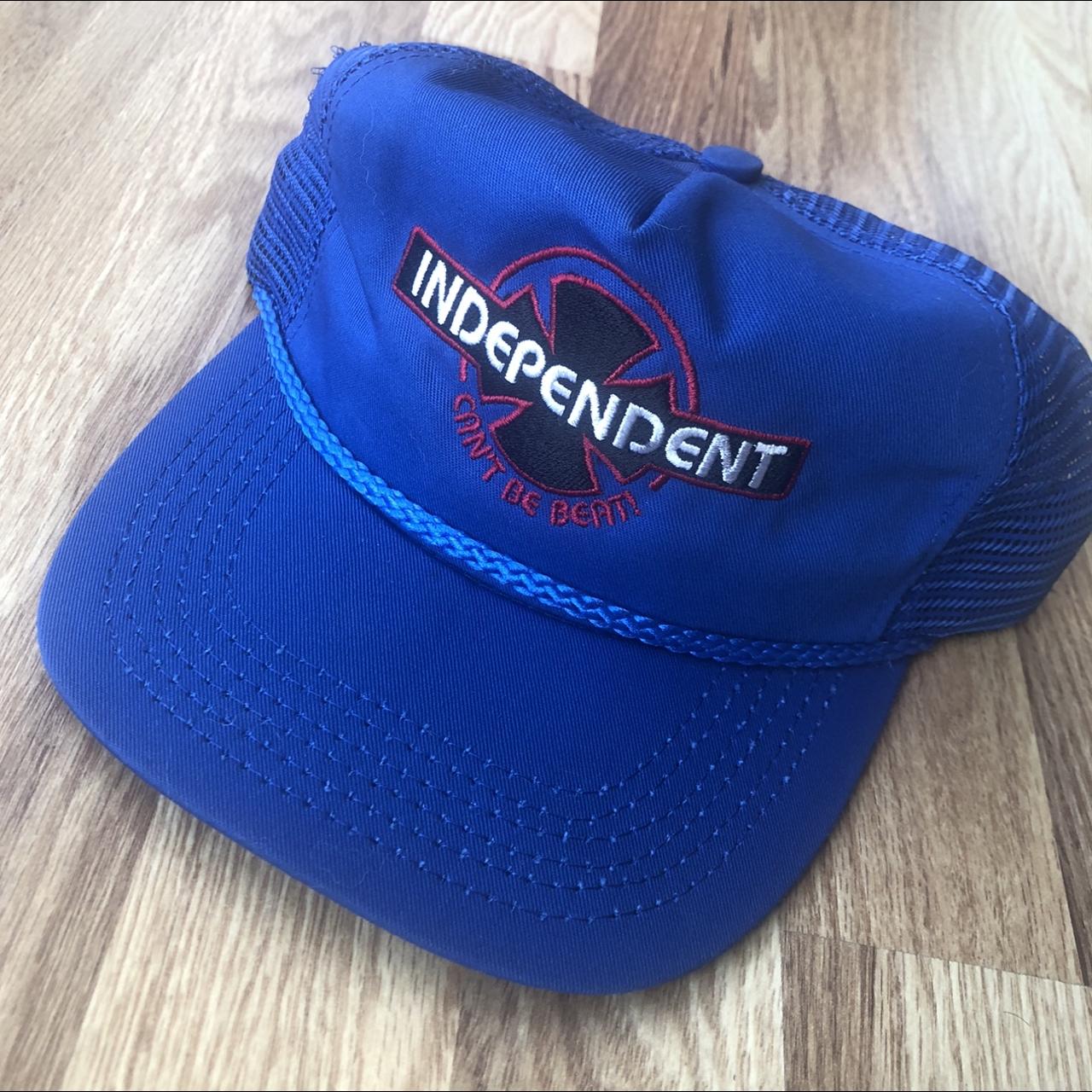 90s Independent Skate trucker hat , 9/10 good clean...