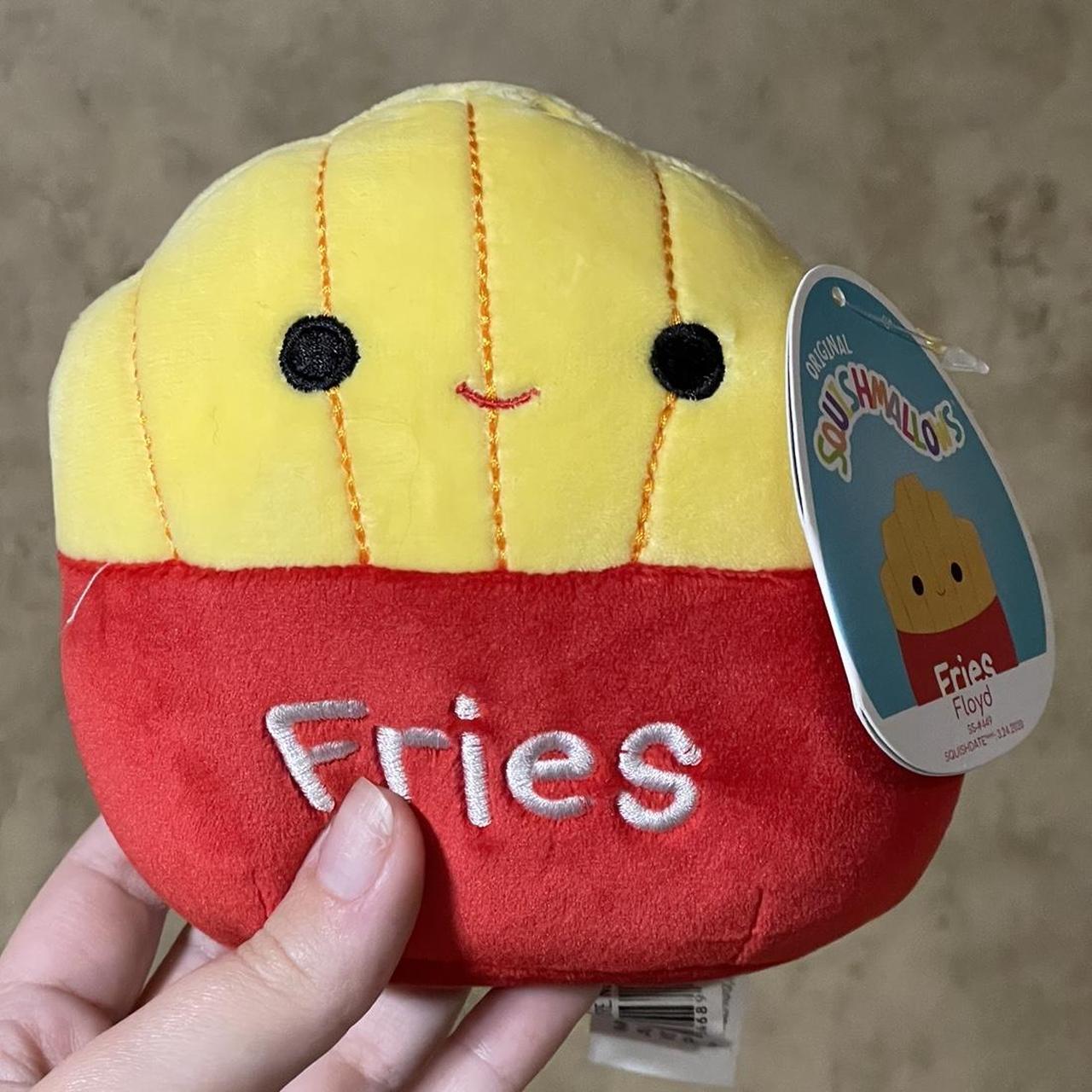 Floyd the French Fry squishmallow! BNWT only been... - Depop