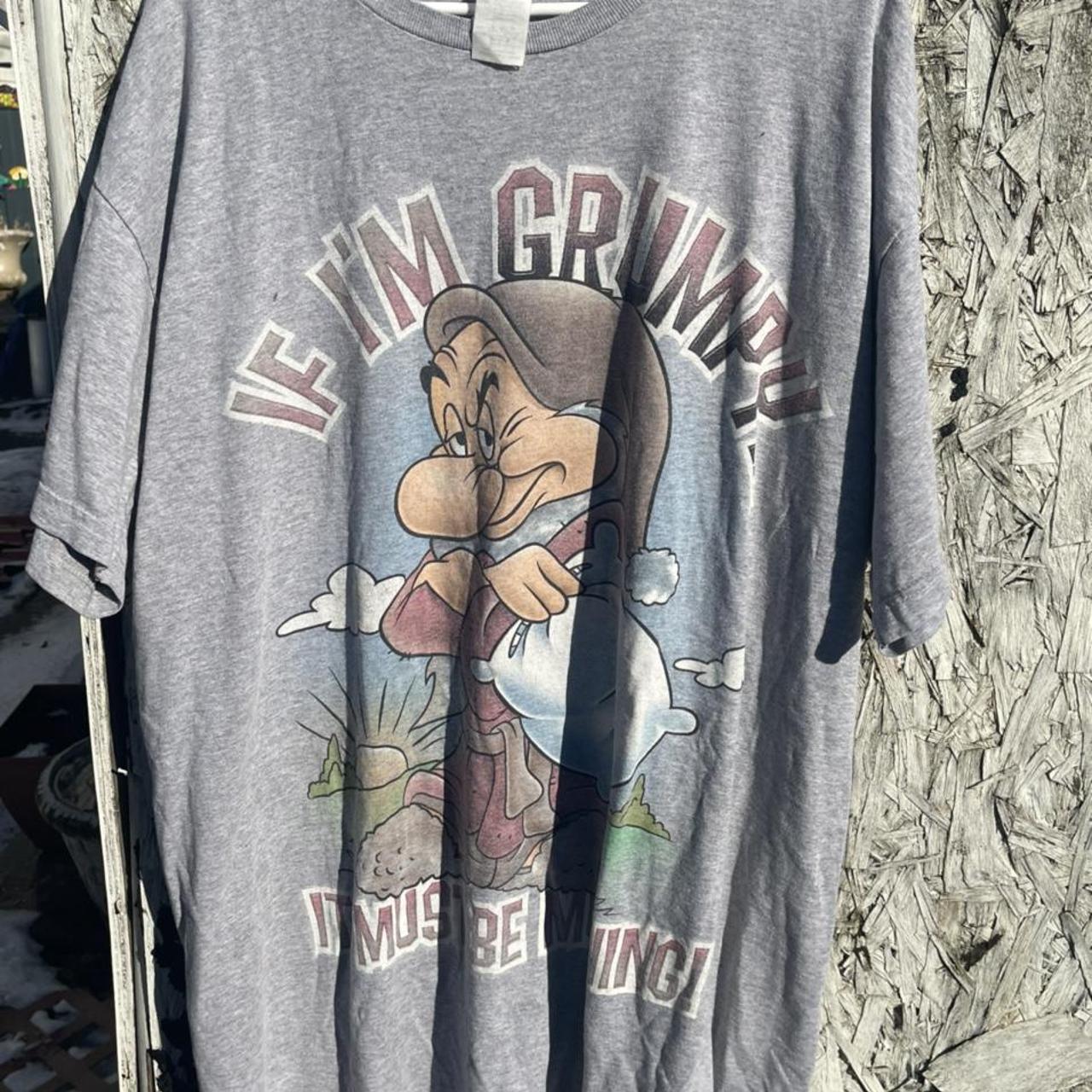 grumpy t shirt mens