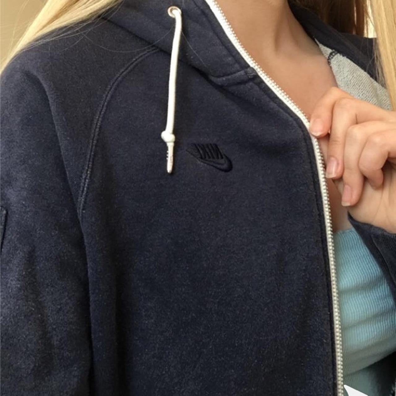 kohls nike zip up hoodie
