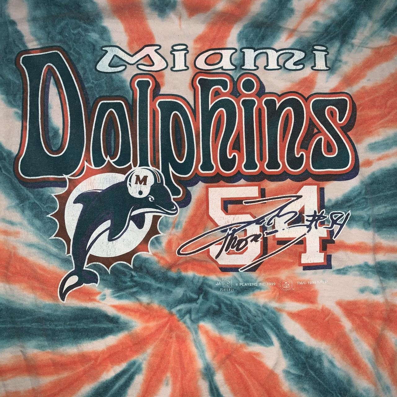 Miami Dolphin Tie Dye Shirt, Football Shirt, Miami Dolphins, Miami  Footfall