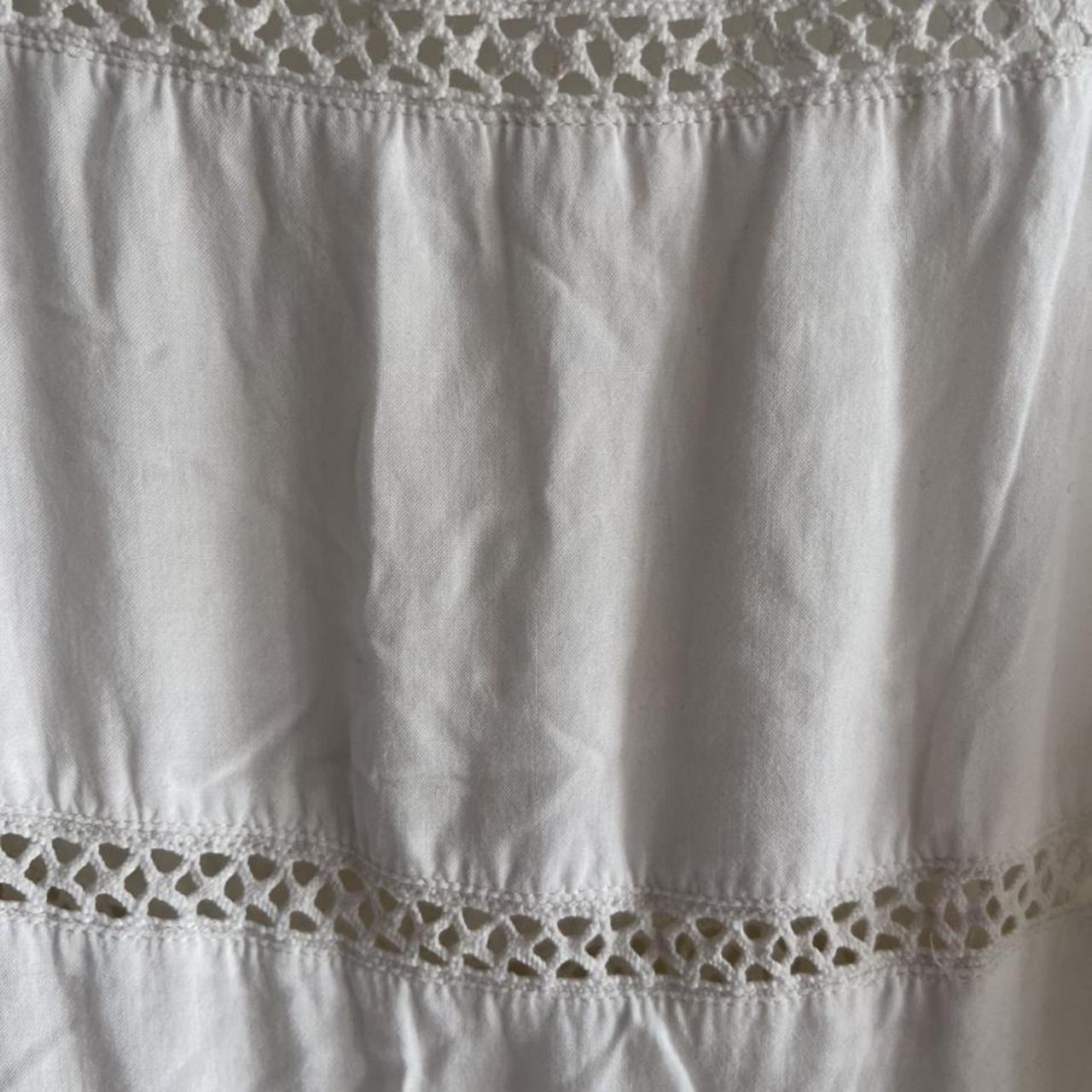 Long peasant dress in white from Wilfred (by... - Depop