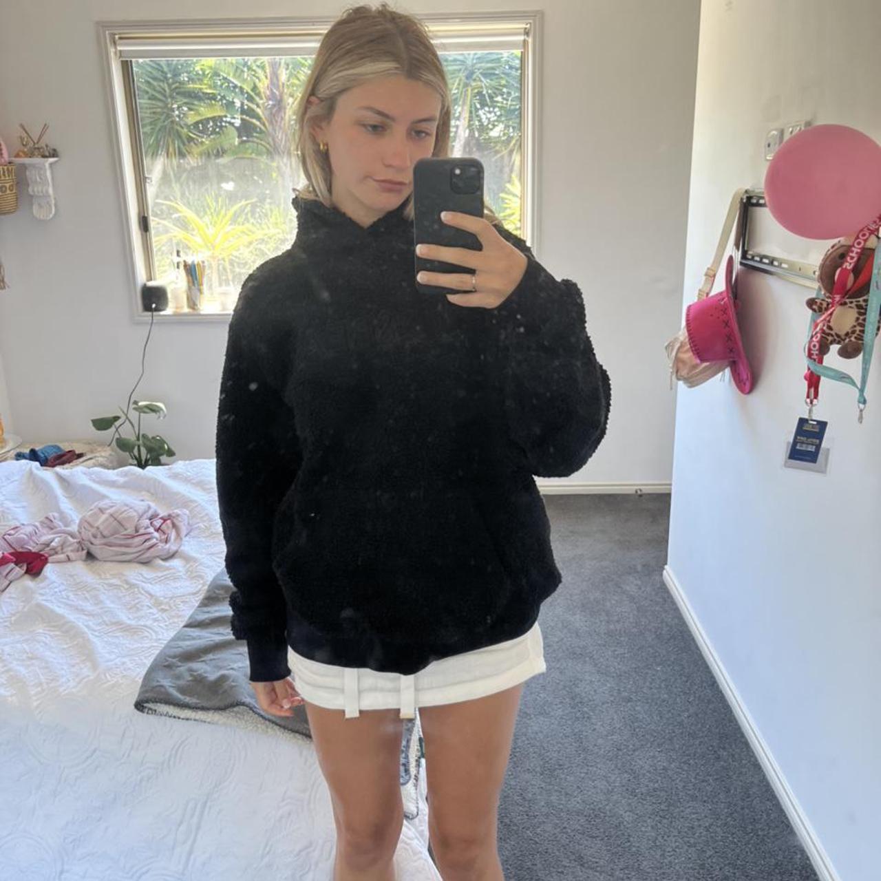 fluffy bed jumper