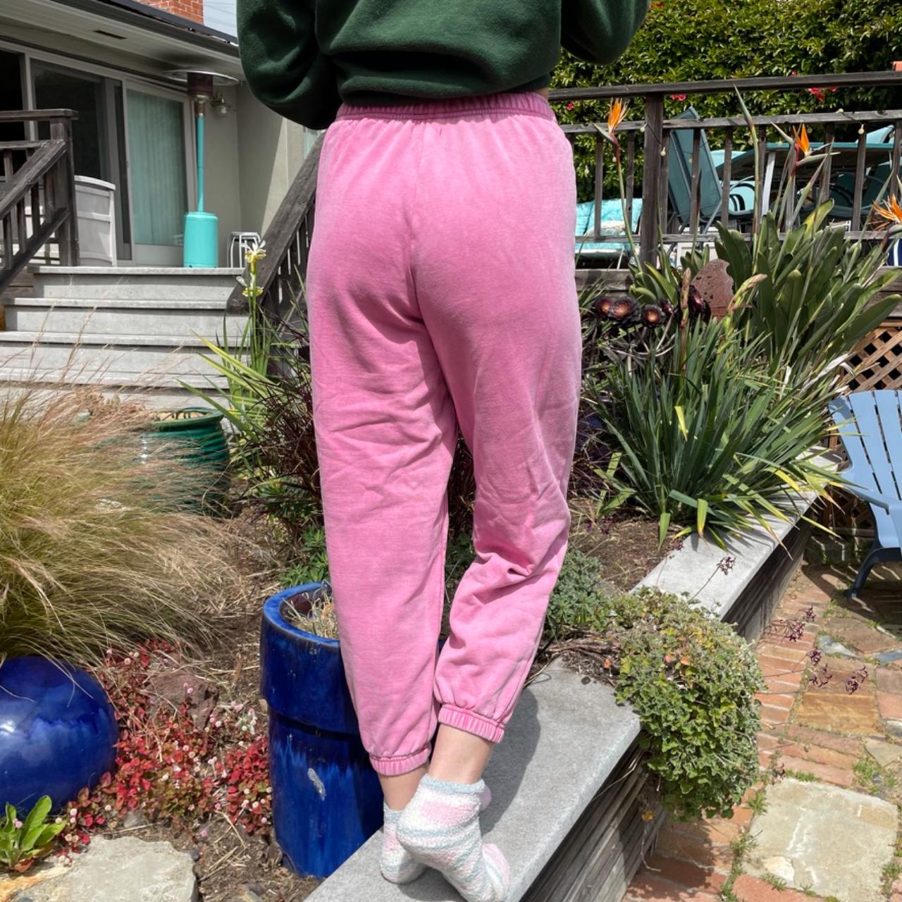 pacsun pink sweatpants