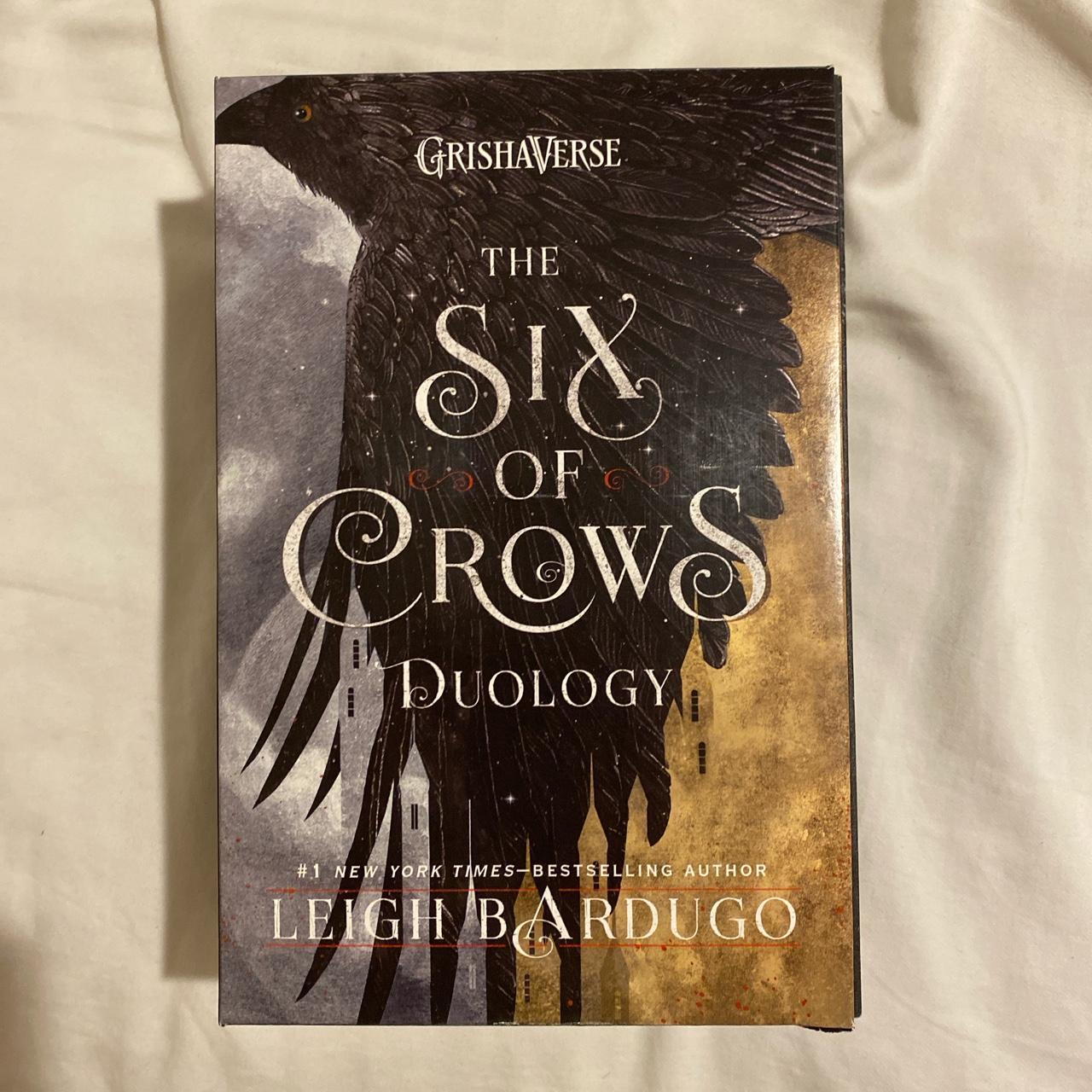 Six Of Crows And Crooked Kingdom Duology By Leigh Depop