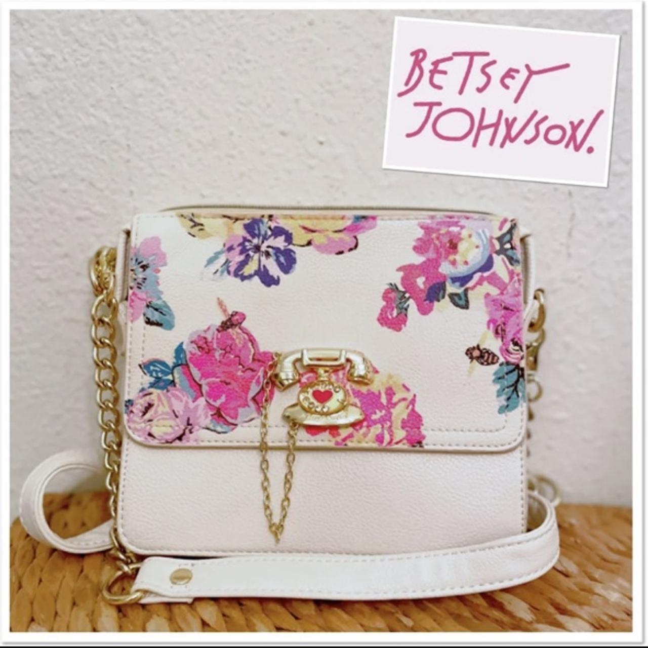 Betsey Johnson Phone Tag Kitsch Pay Phone (Works!) Crossbody, Iridescent  Multi | Accessorising - Brand Name / Designer Handbags For Carry & Wear...  Share If You… | Betsey johnson, Betsey johnson purses, Pay phone