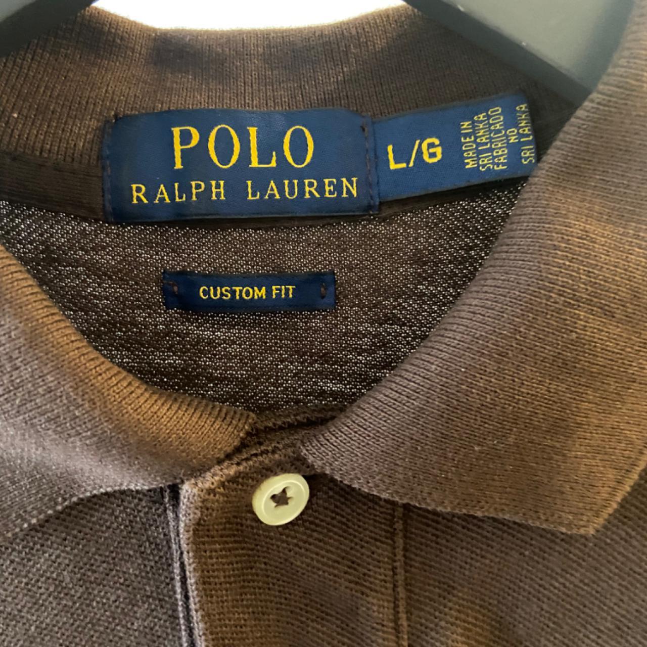 Mens Polo Ralph Lauren Long sleeve Polo shirt Size... - Depop