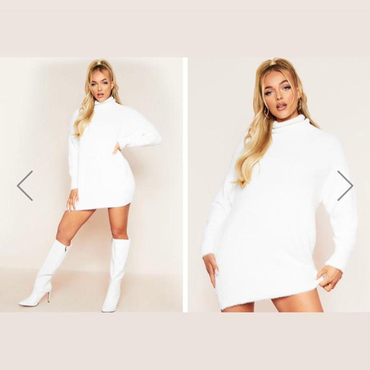 Eyelash jumper dress online