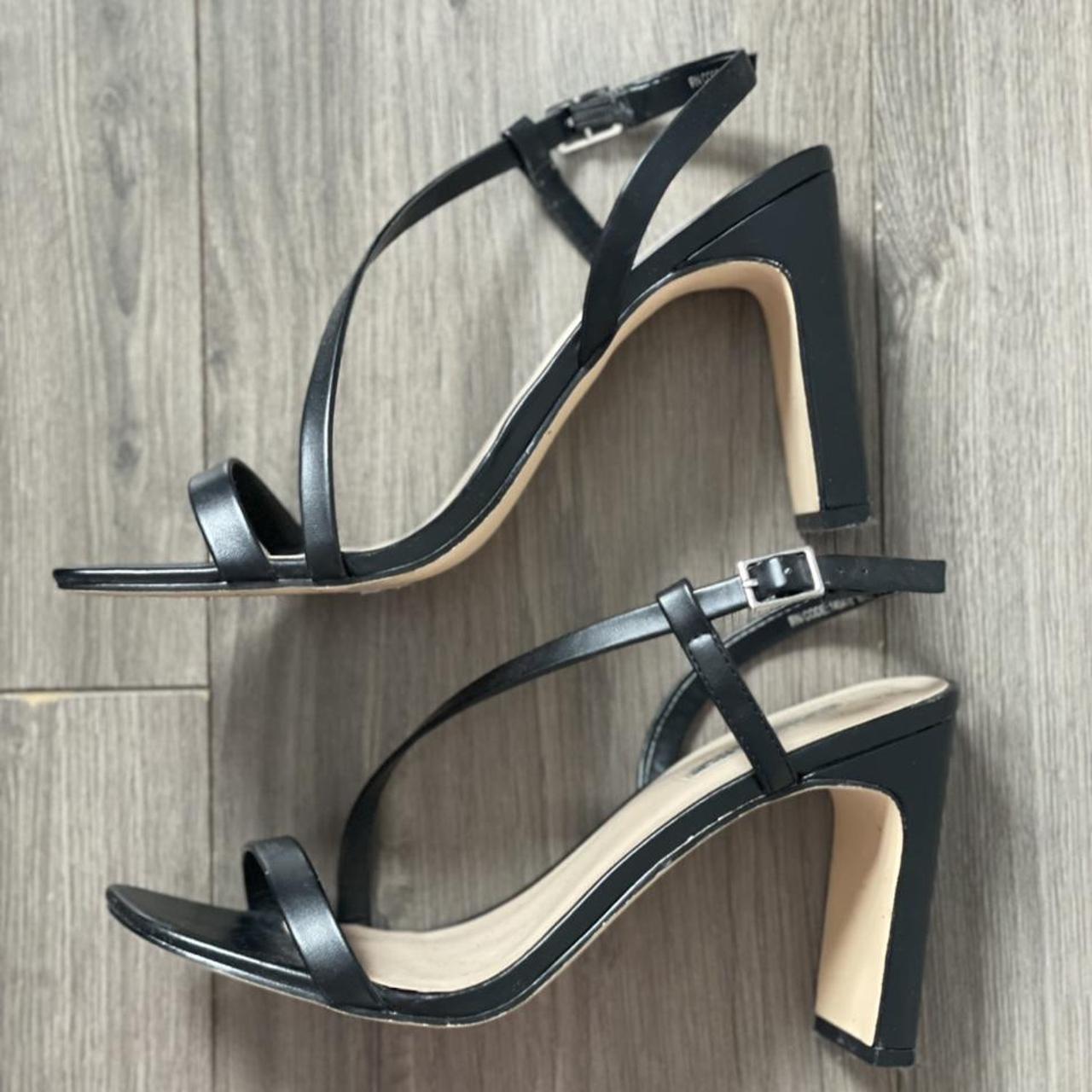 primark black heels