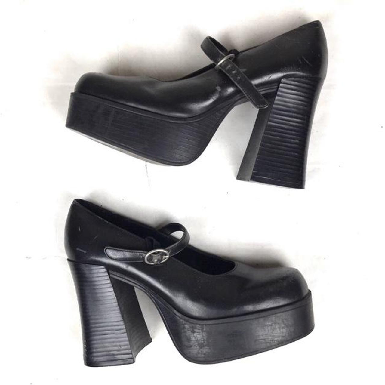 1990s platform shoes