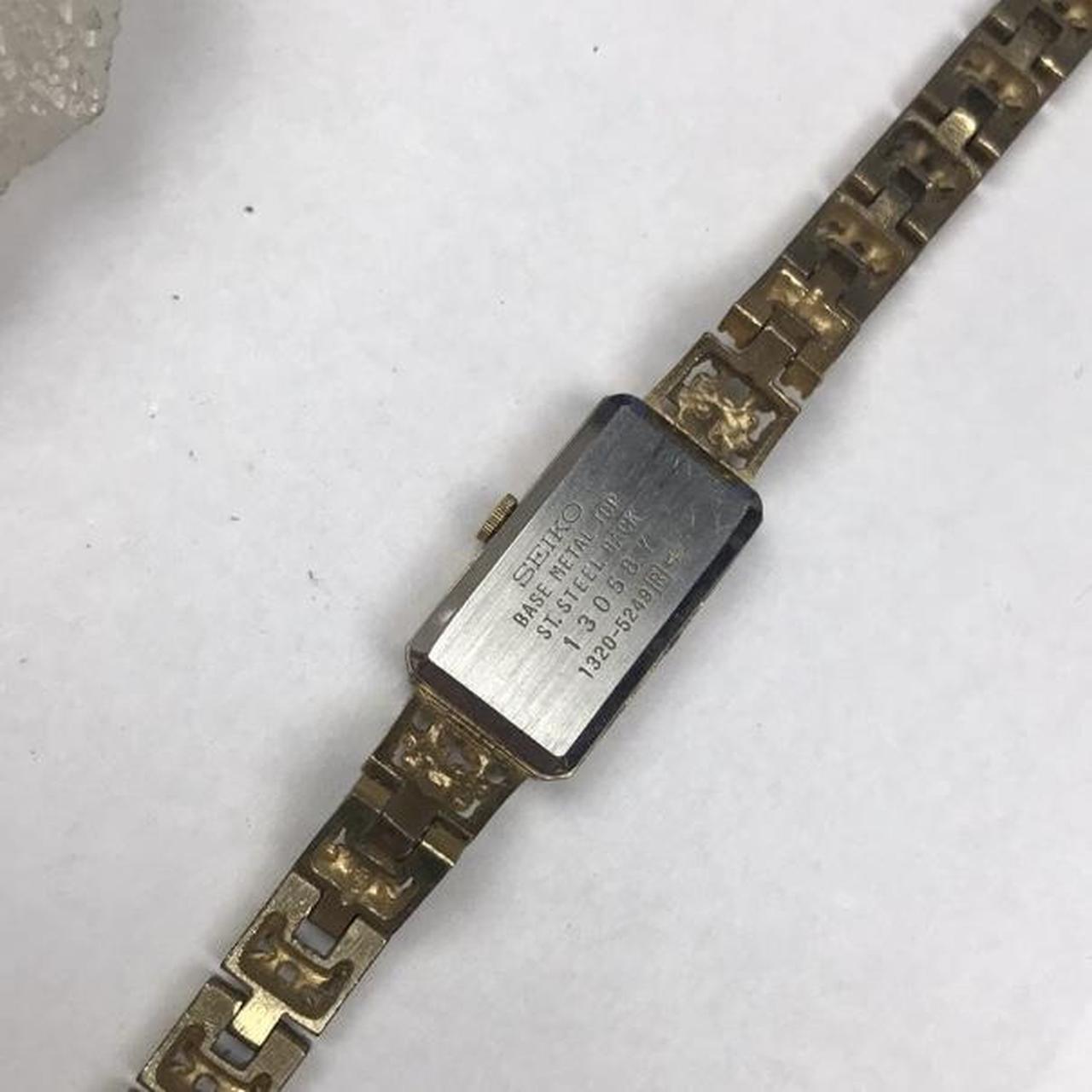 Product Image 3 - Seiko vintage yellow gold tone