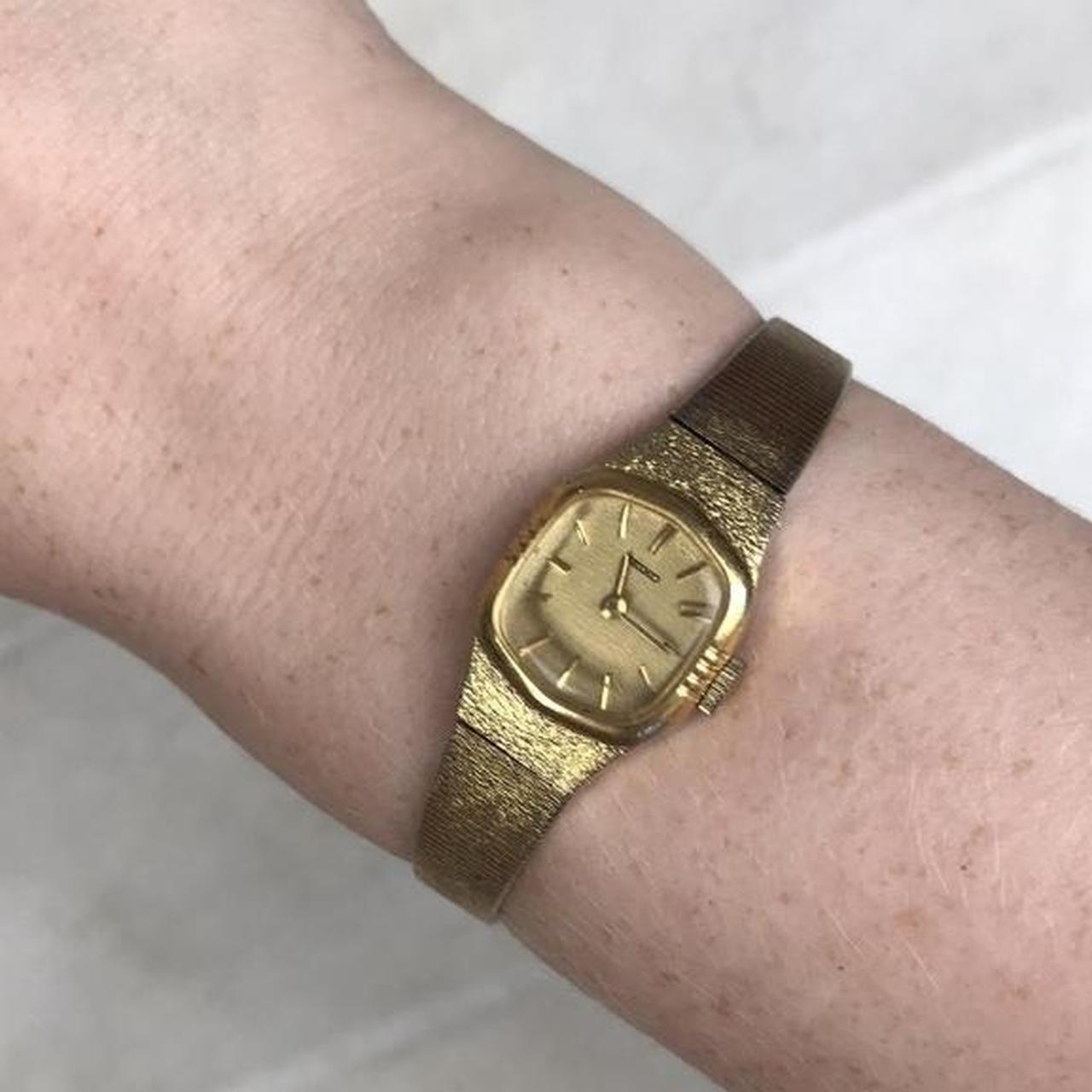 Product Image 1 - Seiko vintage gold bracelet watch