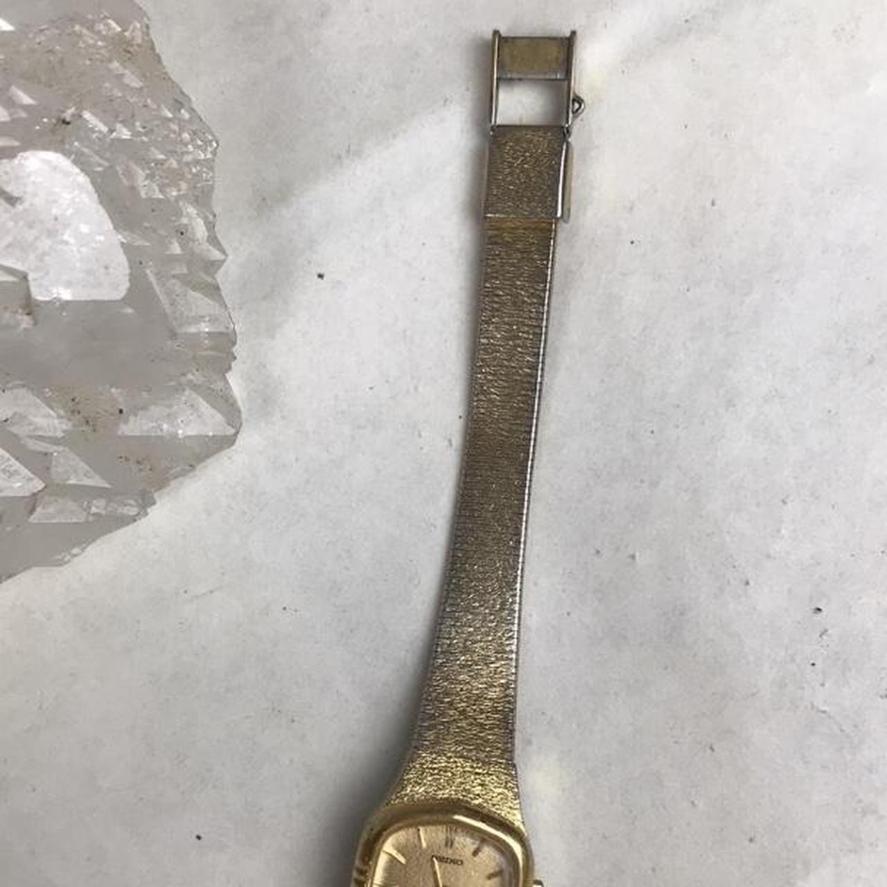 Product Image 3 - Seiko vintage gold bracelet watch