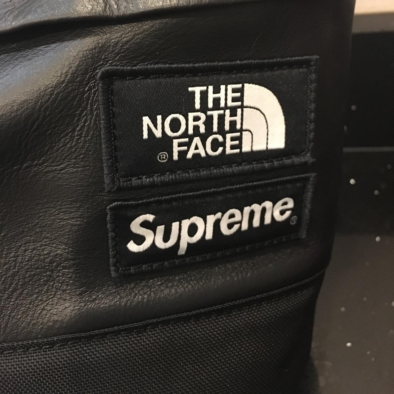 Supreme The North Face Leather Day Pack Item *IN... - Depop