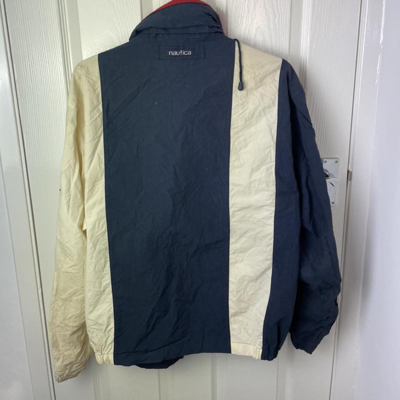 Nautica Bluewater Challenge Coat XL - 27inches pit... - Depop