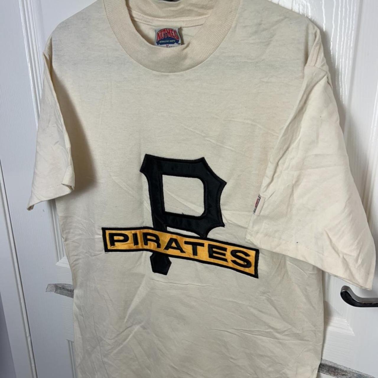 1997 made in U.S.A. Pittsburgh pirates tee Size: Large - Depop