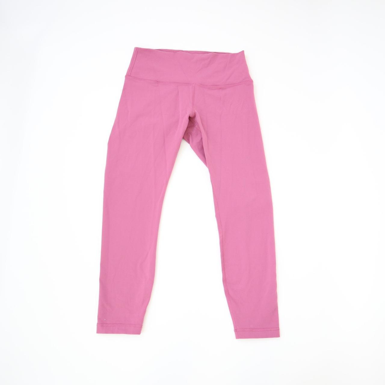 Product Image 1 - Pink lululemon leggings
Cute pink SHORT