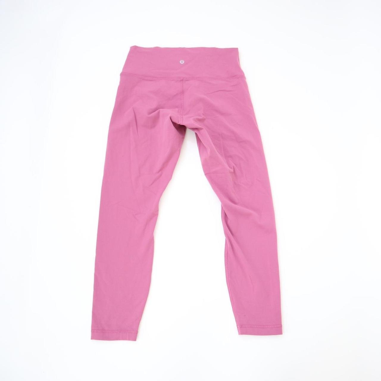 Product Image 2 - Pink lululemon leggings
Cute pink SHORT