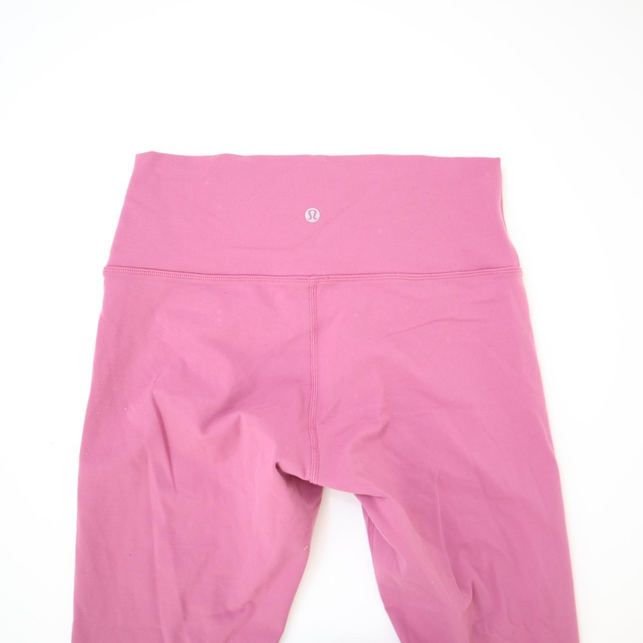 Product Image 3 - Pink lululemon leggings
Cute pink SHORT