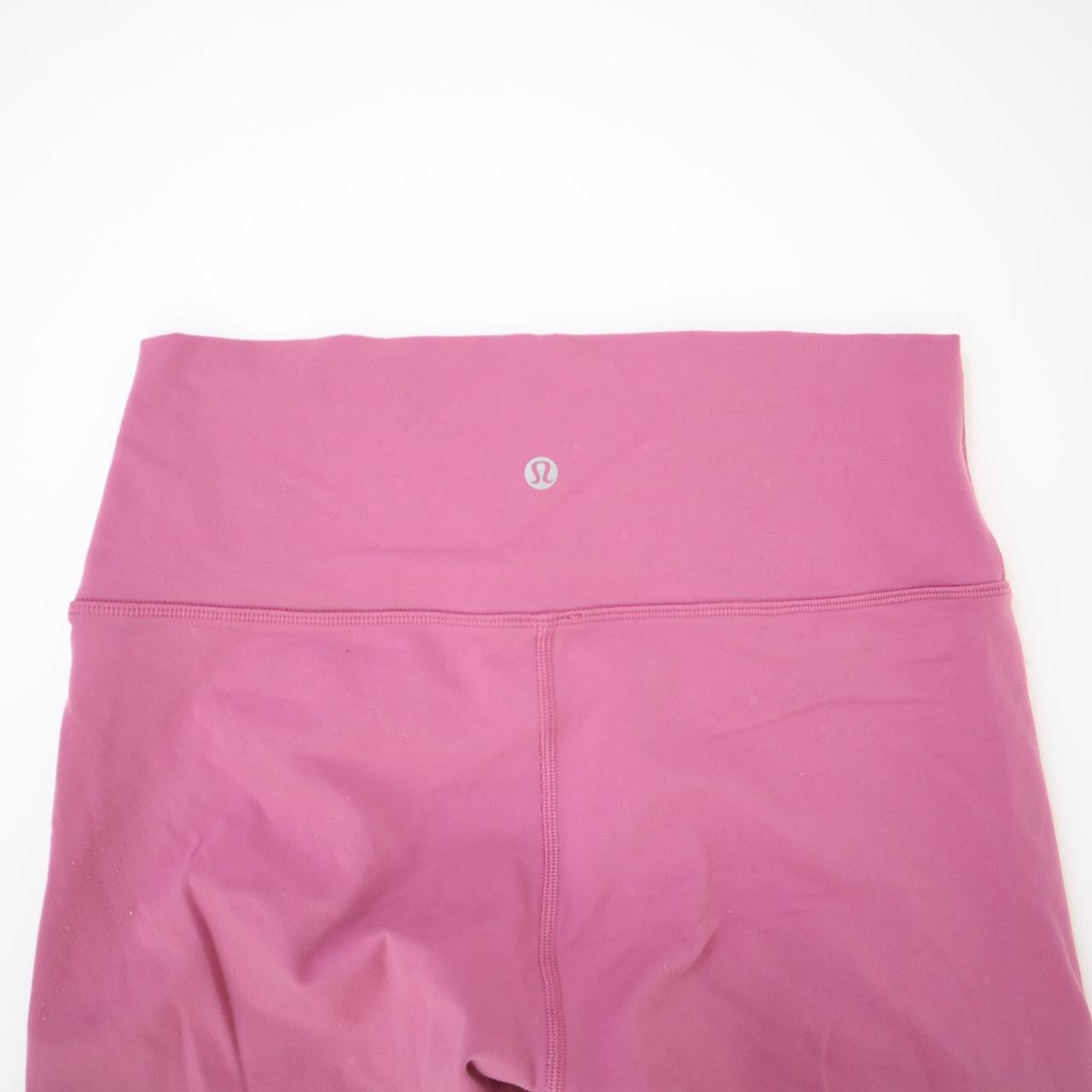 Product Image 4 - Pink lululemon leggings
Cute pink SHORT