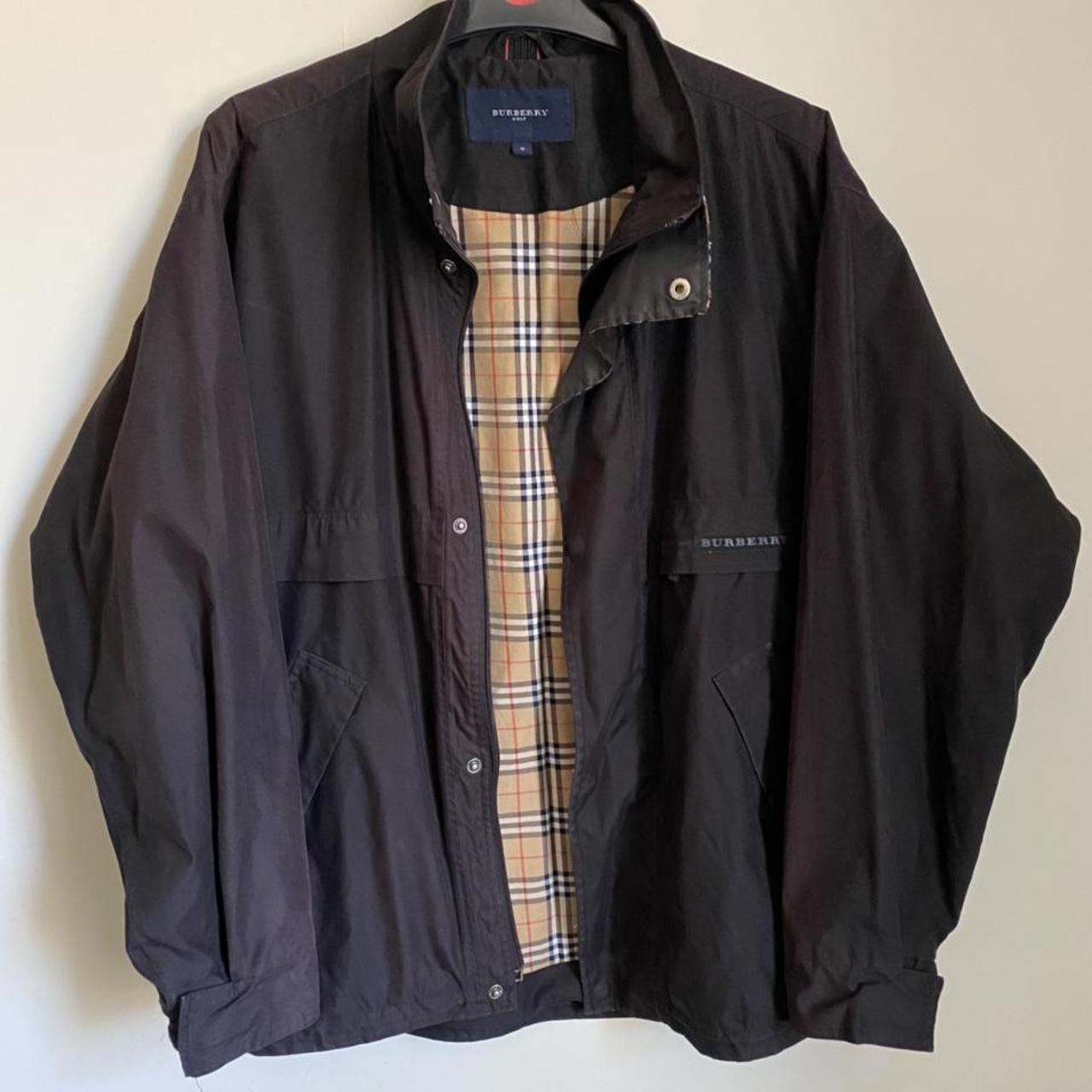 Burberry golf ジャケット Burberry Golf Jacket Size Med UNISEX | eBay
