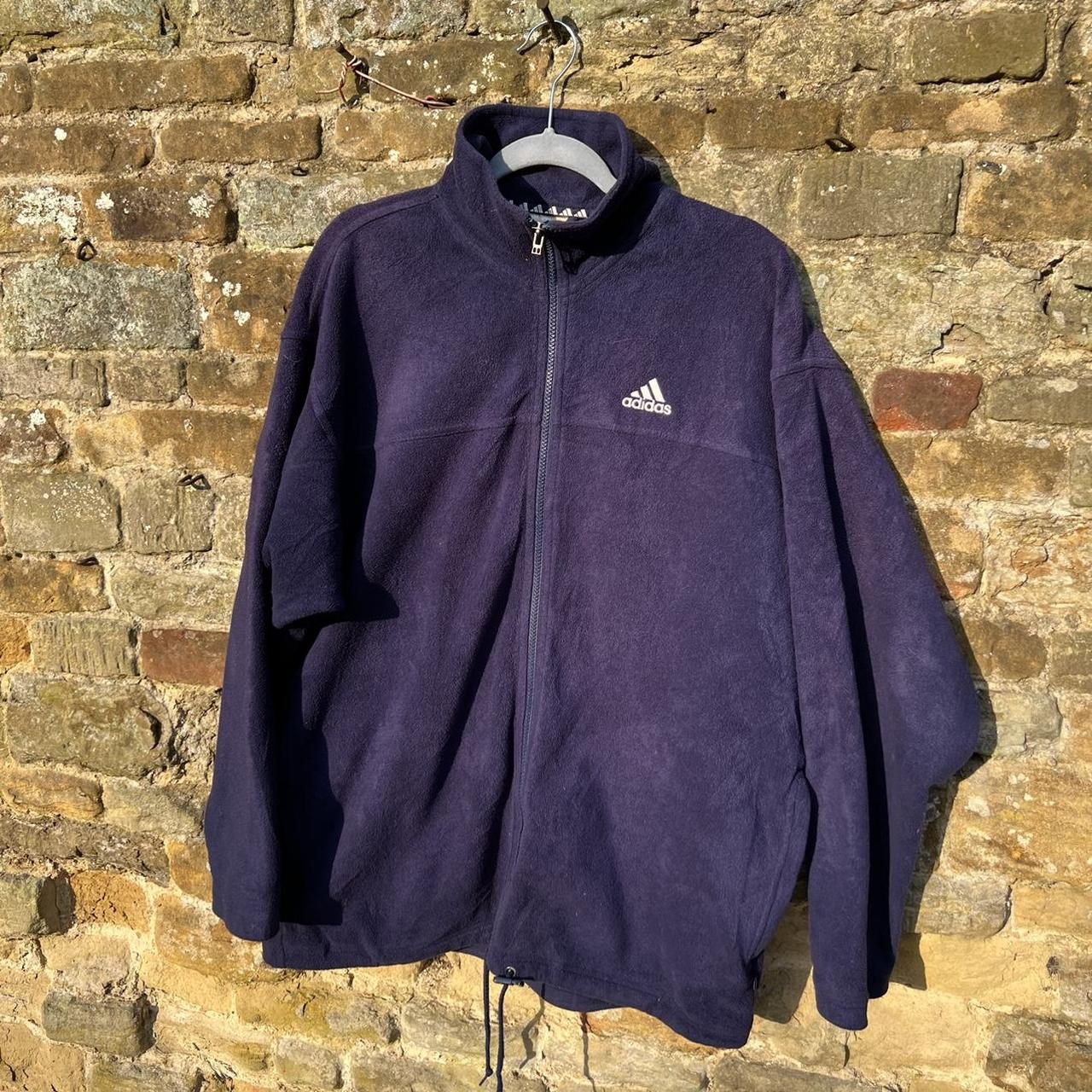 vintage adidas sherpa fleece