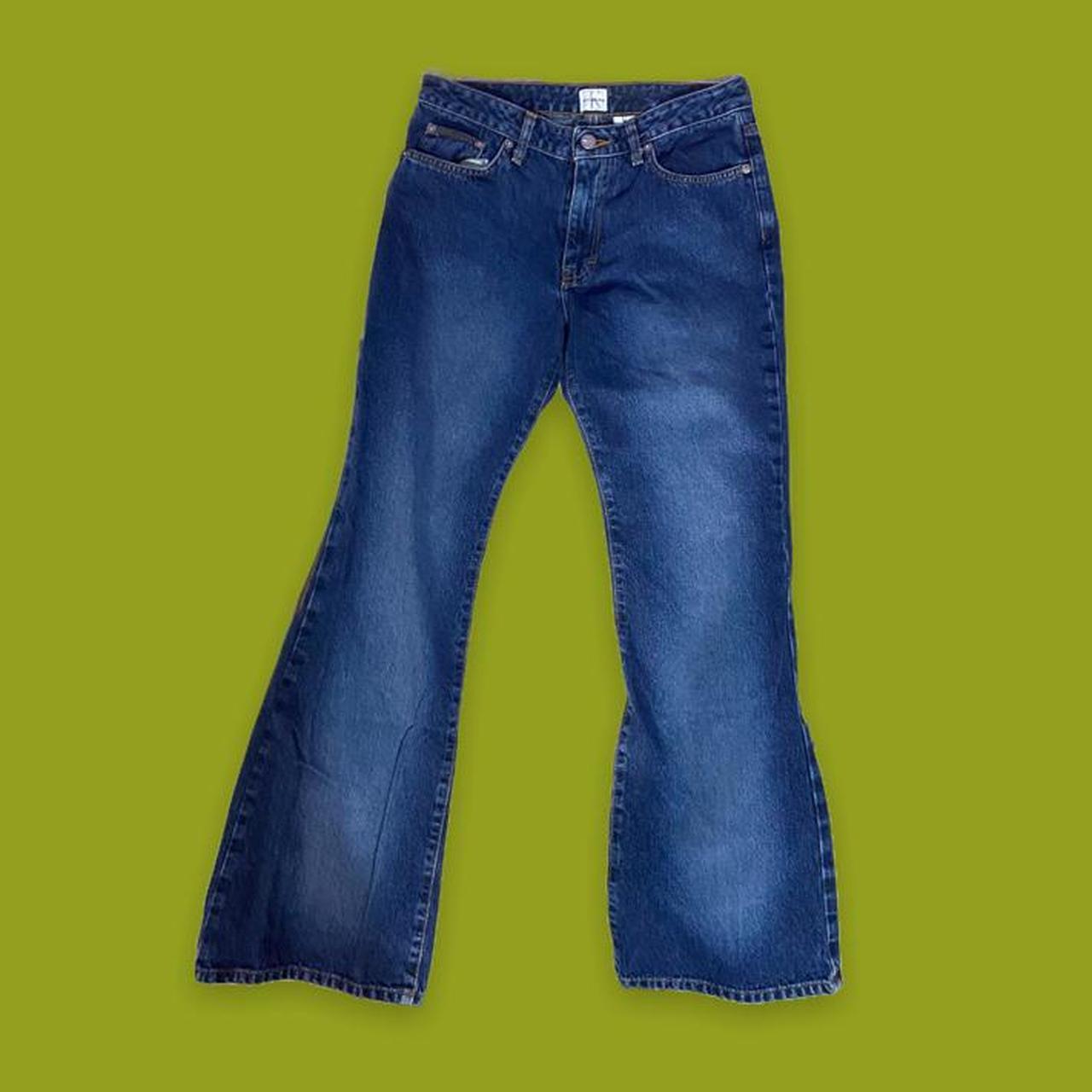 ck jeans bootcut