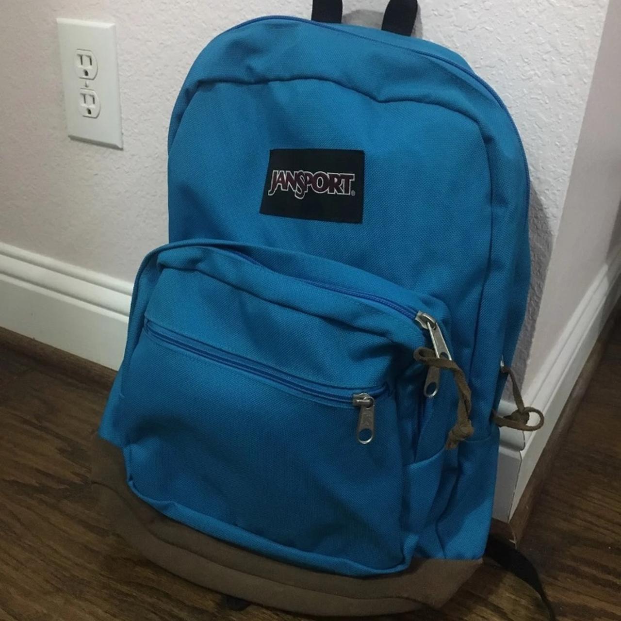 Only used once or twice Jansport Rightpack.... - Depop