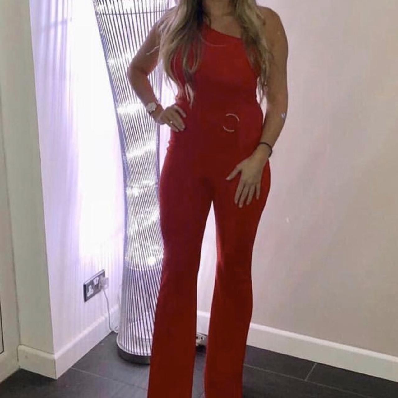 Billie faiers cheap red jumpsuit