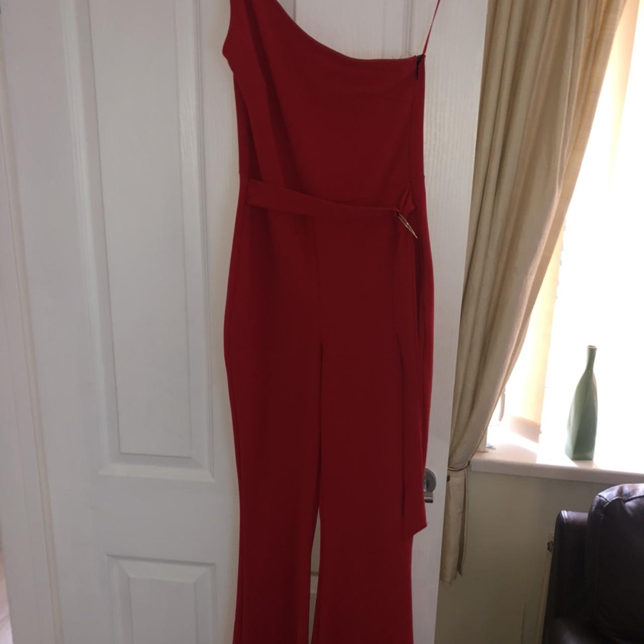 Billie faiers red jumpsuit online