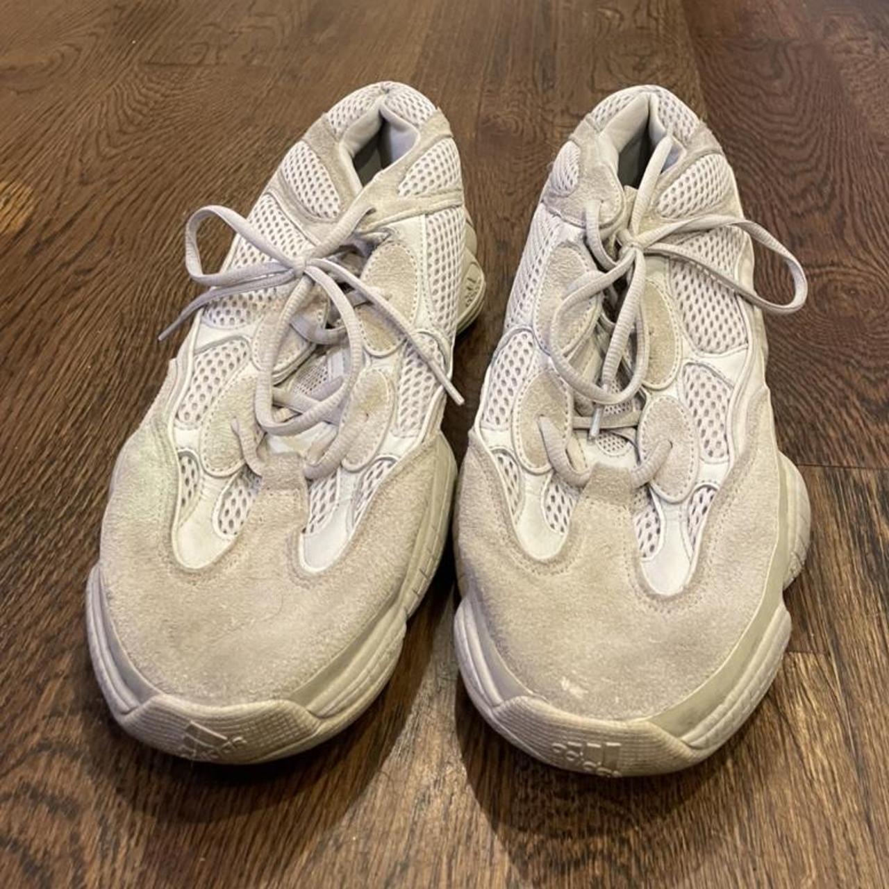 Yeezy 500s - Slight stain on right shoe pictured - Depop